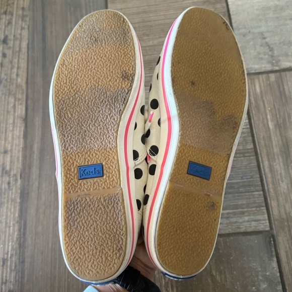 Keds For Kate Spade Polka Dot Shoes size Women’s 9 - Picture 10 of 11